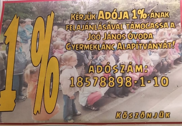 Adó 1%