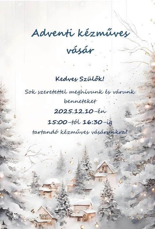 Adventi vásár