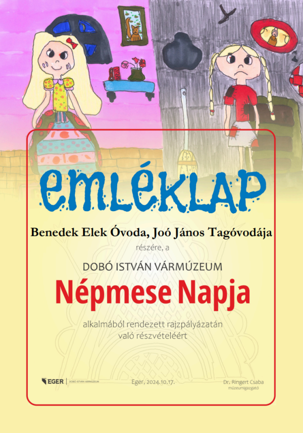 Népmese rajzpályázat 